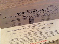 Verzekeringpolis waalwijk 2stuks - afbeelding 2 van  4