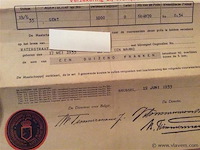 Verzekeringpolis waalwijk 2stuks - afbeelding 3 van  4