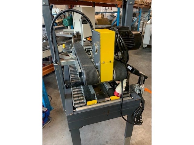 Verzenddozen tape sluiter, siat, sm2 50-240, grijs, 1988 - afbeelding 1 van  5