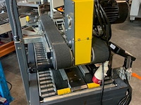 Verzenddozen tape sluiter, siat, sm2 50-240, grijs, 1988 - afbeelding 1 van  5