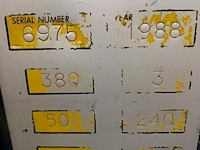 Verzenddozen tape sluiter, siat, sm2 50-240, grijs, 1988 - afbeelding 2 van  5