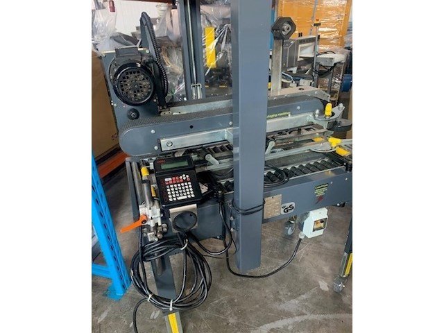 Verzenddozen tape sluiter siat, sm2 50-240, grijs, bouwjaar 1989 - afbeelding 1 van  5