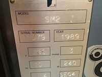 Verzenddozen tape sluiter siat, sm2 50-240, grijs, bouwjaar 1989 - afbeelding 2 van  5