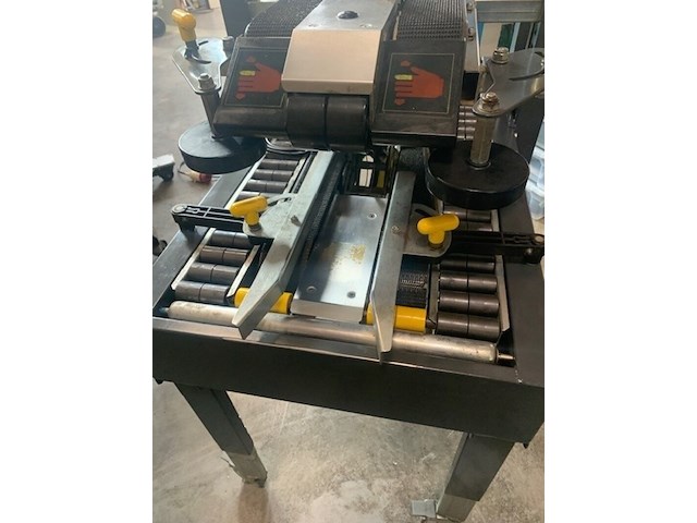 Verzenddozen tape sluiter siat, sm2 50-240, grijs, bouwjaar 1989 - afbeelding 3 van  5