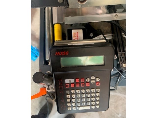 Verzenddozen tape sluiter siat, sm2 50-240, grijs, bouwjaar 1989 - afbeelding 4 van  5