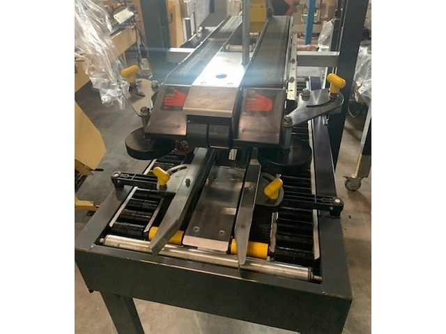 Verzenddozen tape sluiter siat, sm2 50-240, grijs, bouwjaar 1989 - afbeelding 5 van  5
