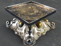 Verzilver (kaars) plateau - afbeelding 1 van  5