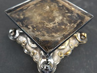 Verzilver (kaars) plateau - afbeelding 2 van  5