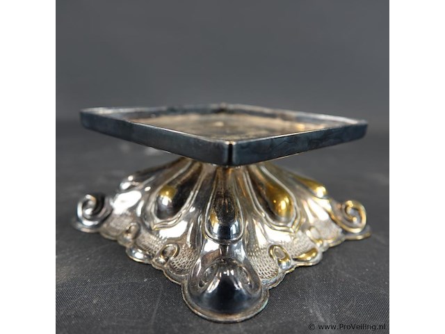 Verzilver (kaars) plateau - afbeelding 3 van  5