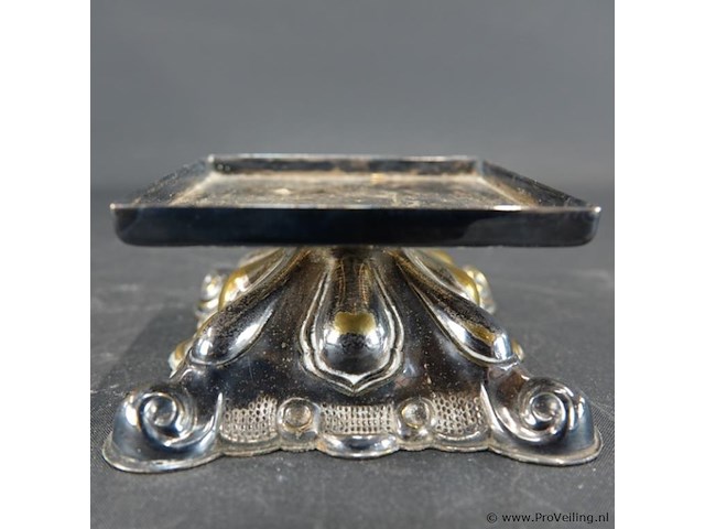 Verzilver (kaars) plateau - afbeelding 4 van  5