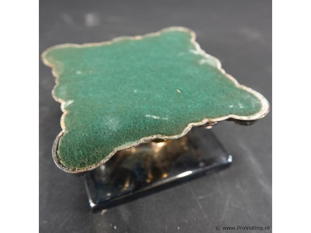 Verzilver (kaars) plateau - afbeelding 5 van  5