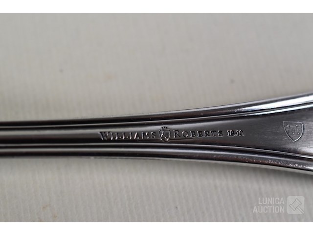 Verzilverd bestek - afbeelding 3 van  11