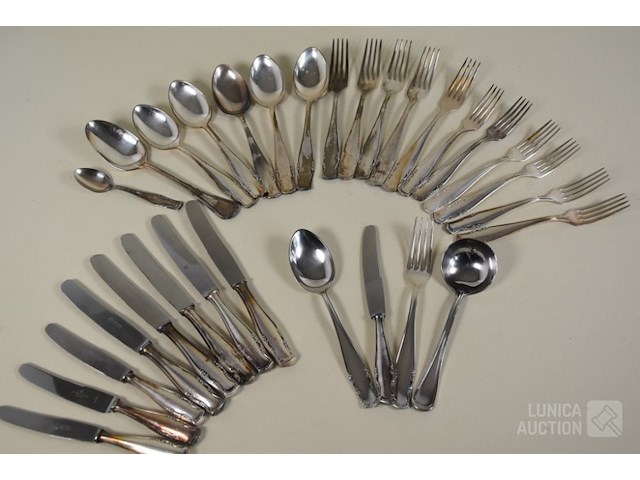 Verzilverd bestek - afbeelding 1 van  11