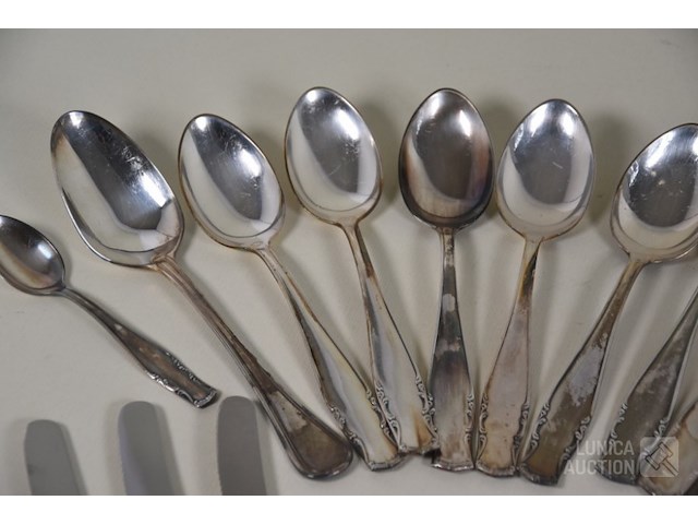 Verzilverd bestek - afbeelding 4 van  11