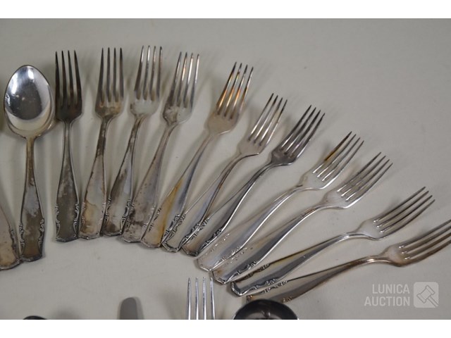 Verzilverd bestek - afbeelding 5 van  11