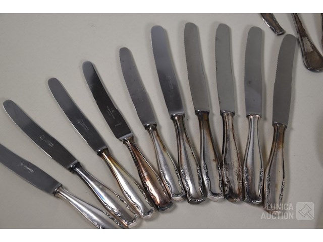 Verzilverd bestek - afbeelding 6 van  11