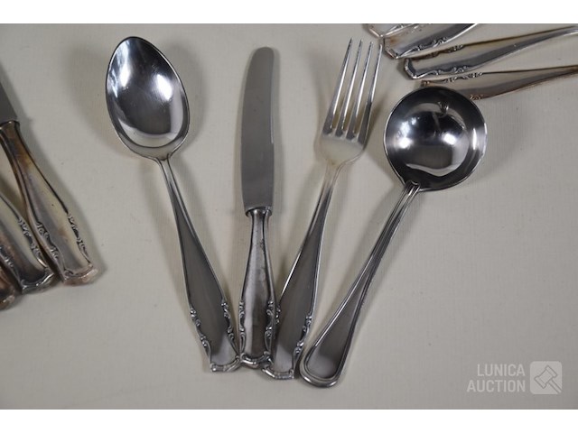 Verzilverd bestek - afbeelding 7 van  11