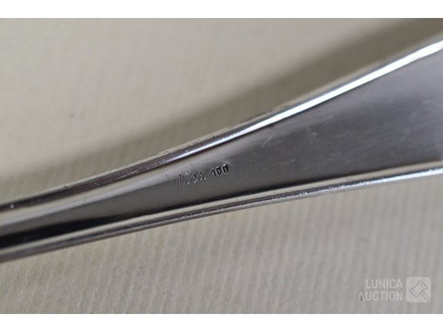 Verzilverd bestek - afbeelding 10 van  11