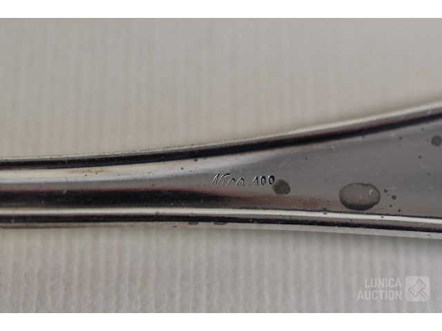 Verzilverd bestek - afbeelding 11 van  11