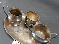 Verzilverd roomstel - afbeelding 2 van  5