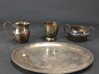 Verzilverd roomstel - afbeelding 3 van  5