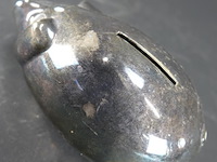 Verzilverd spaarvarken - afbeelding 3 van  5