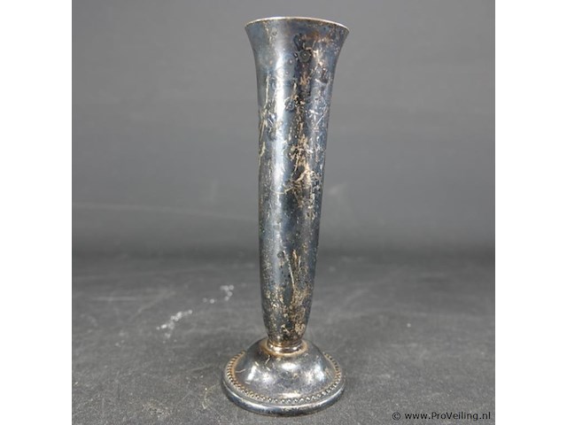 Verzilverd vaasje - afbeelding 2 van  3