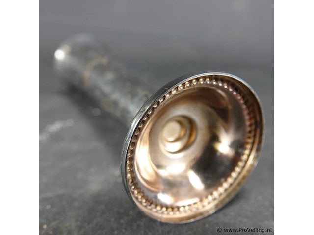 Verzilverd vaasje - afbeelding 3 van  3