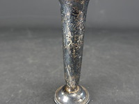 Verzilverd vaasje - afbeelding 1 van  3