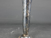 Verzilverd vaasje - afbeelding 2 van  3