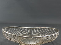 Verzilverde broodmand - afbeelding 2 van  5