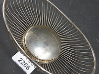 Verzilverde broodmand - afbeelding 3 van  5
