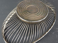 Verzilverde broodmand - afbeelding 4 van  5