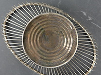 Verzilverde broodmand - afbeelding 5 van  5