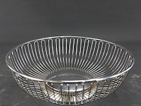 Verzilverde broodmand - afbeelding 1 van  5