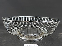 Verzilverde broodmand - afbeelding 2 van  5