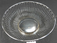 Verzilverde broodmand - afbeelding 3 van  5