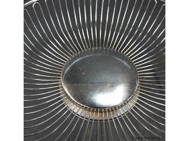 Verzilverde broodmand - afbeelding 4 van  5