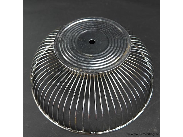 Verzilverde broodmand - afbeelding 5 van  5