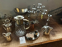 Verzilverde decoratie - afbeelding 1 van  9