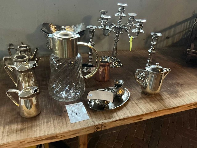 Verzilverde decoratie - afbeelding 2 van  9