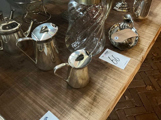 Verzilverde decoratie - afbeelding 3 van  9