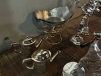 Verzilverde decoratie - afbeelding 4 van  9