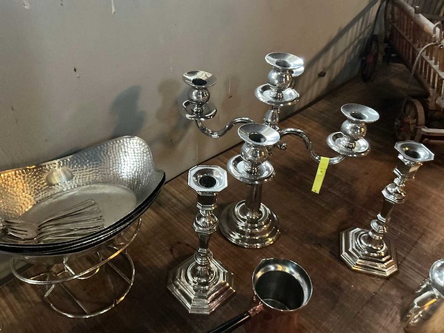 Verzilverde decoratie - afbeelding 5 van  9