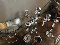 Verzilverde decoratie - afbeelding 5 van  9