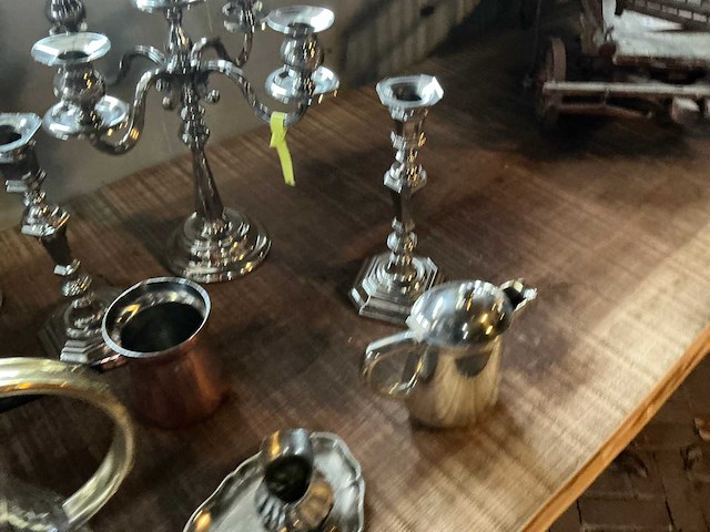 Verzilverde decoratie - afbeelding 6 van  9