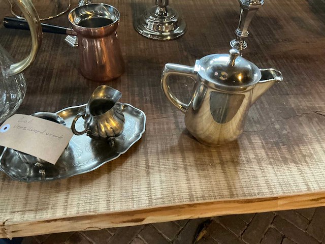 Verzilverde decoratie - afbeelding 7 van  9