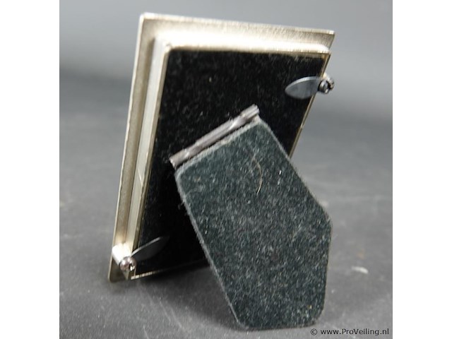 Verzilverde fotolijst - afbeelding 4 van  5