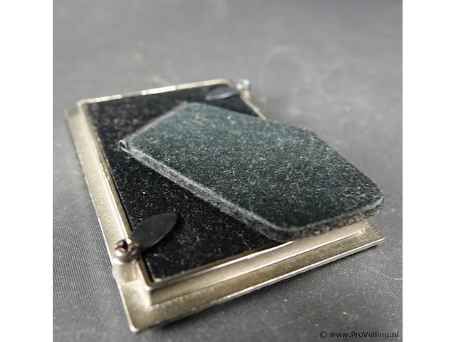 Verzilverde fotolijst - afbeelding 5 van  5