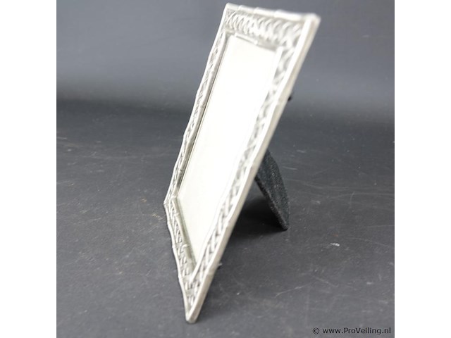 Verzilverde fotolijst - afbeelding 3 van  5